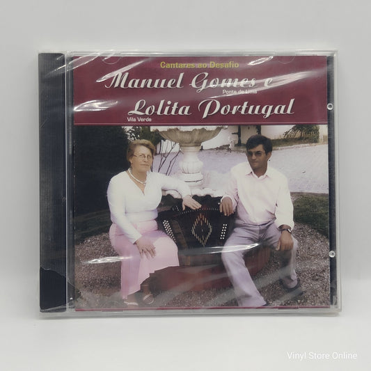 Manuel Gomes (8) & Lolita Portugal - Cantares Ao Desafio (CD)