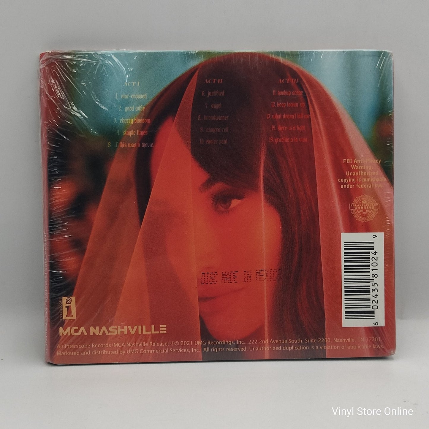 Kacey Musgraves - Star-Crossed (CD)