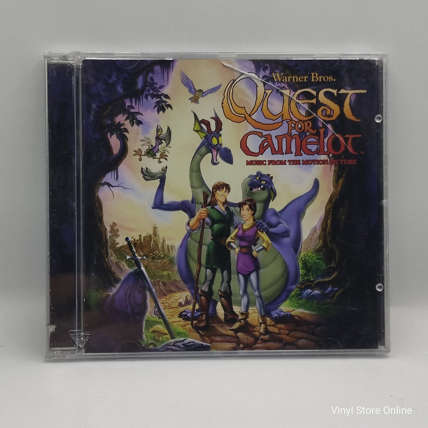 Various - Quest For Camelot (Music From The Motion Picture) (CD)