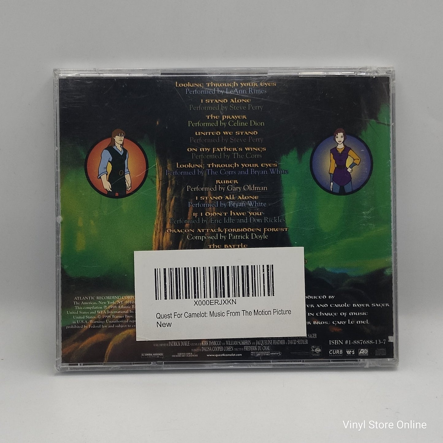 Various - Quest For Camelot (Music From The Motion Picture) (CD)
