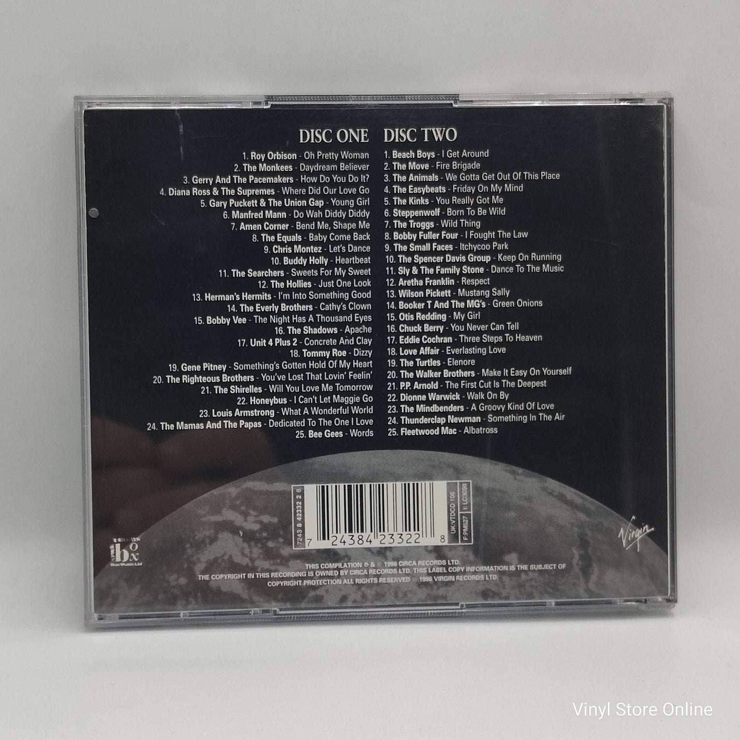 Various - The Best Sixties Album In The World...Ever! II (2xCD)