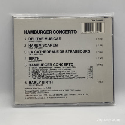 Focus (2) - Hamburger Concerto (CD)