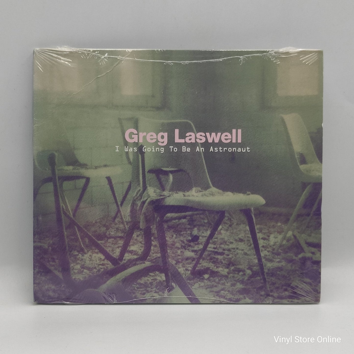 Greg Laswell - I Was Going To Be An Astronaut (CD)