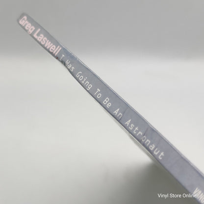 Greg Laswell - I Was Going To Be An Astronaut (CD)