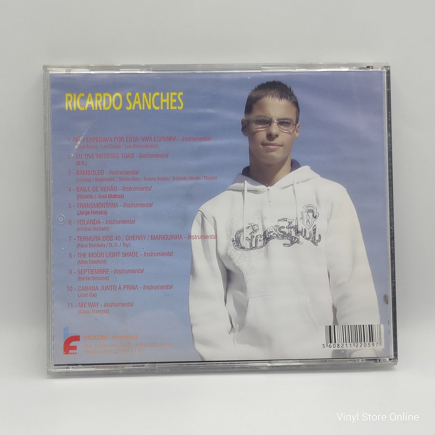 Ricardo Sanches - Múscica De Dança (CD)