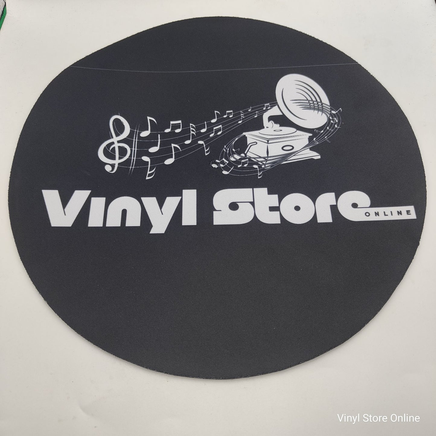 Tapete Protetor Logo Slipmat para Gira Disco