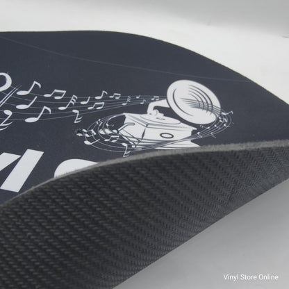 Tapete Protetor Logo Slipmat para Gira Disco