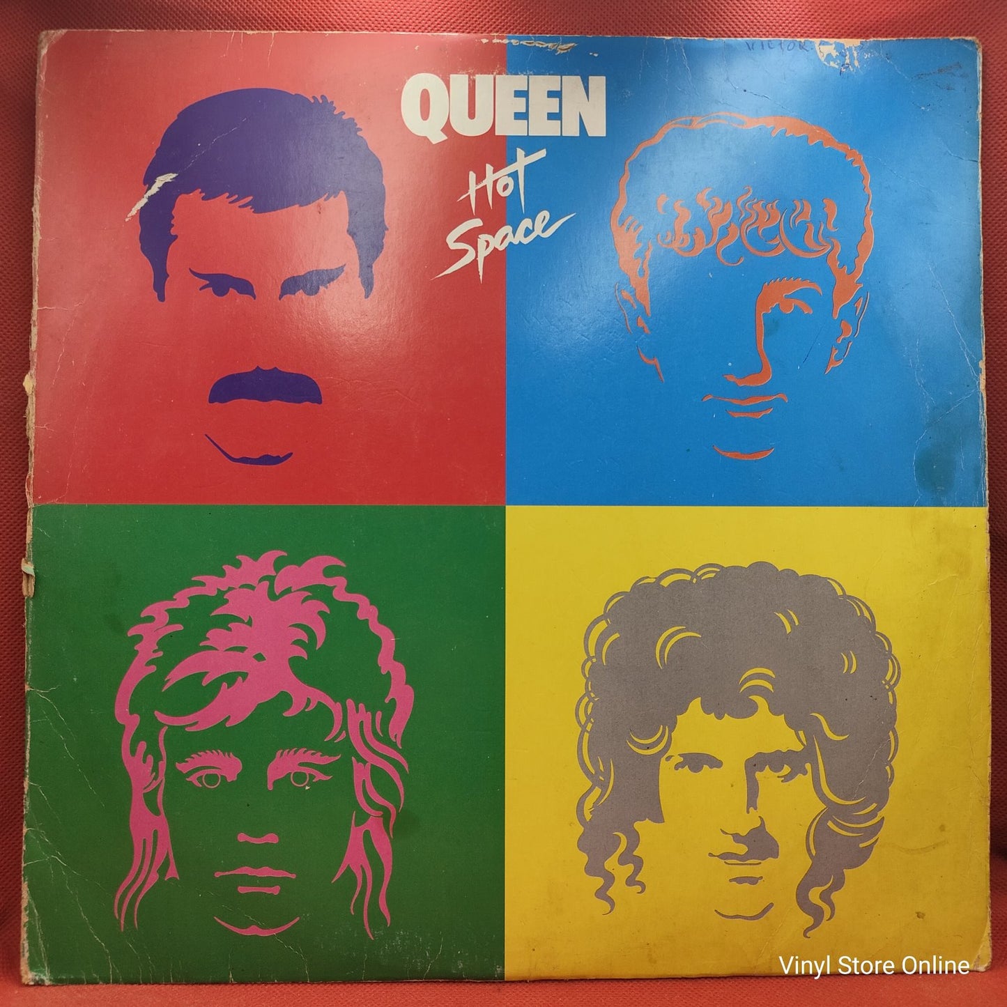Queen - Hot Space (LP)
