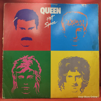 Queen - Hot Space (LP)