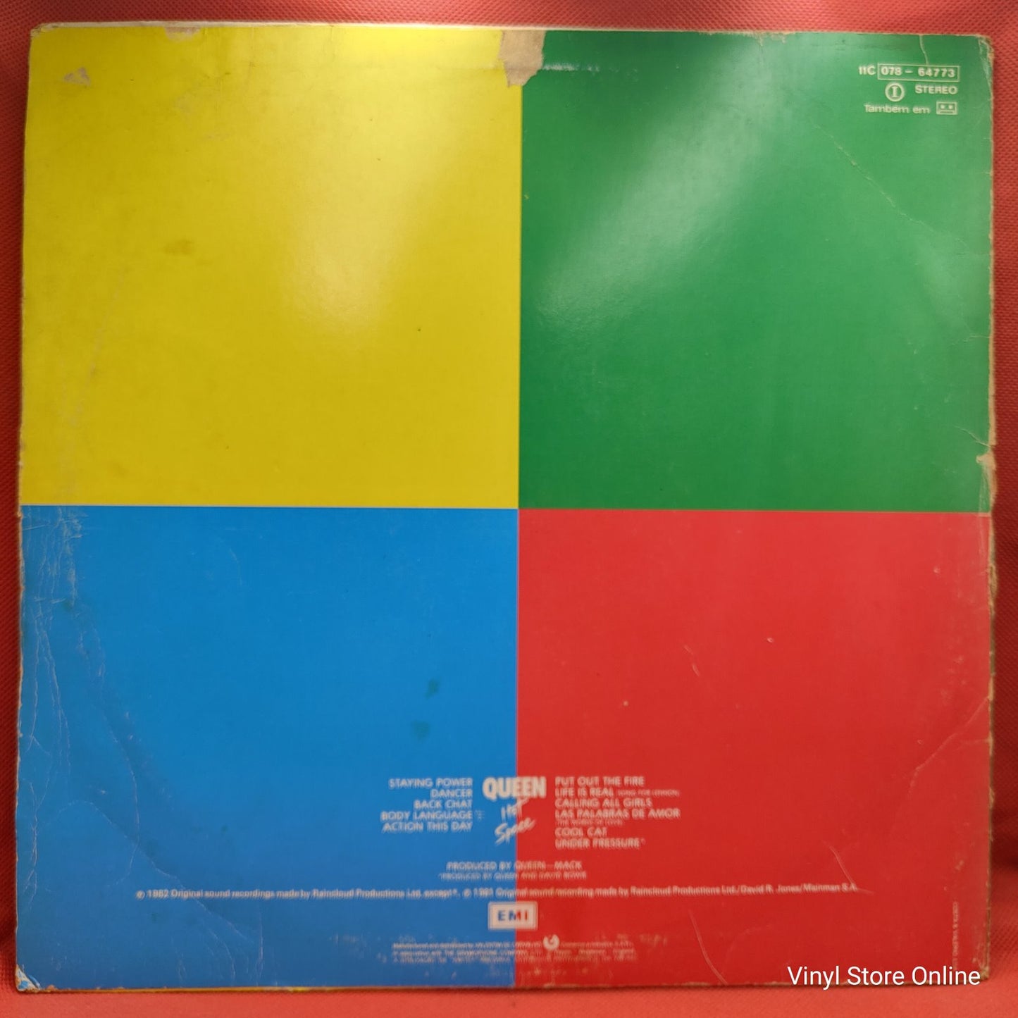 Queen - Hot Space (LP)