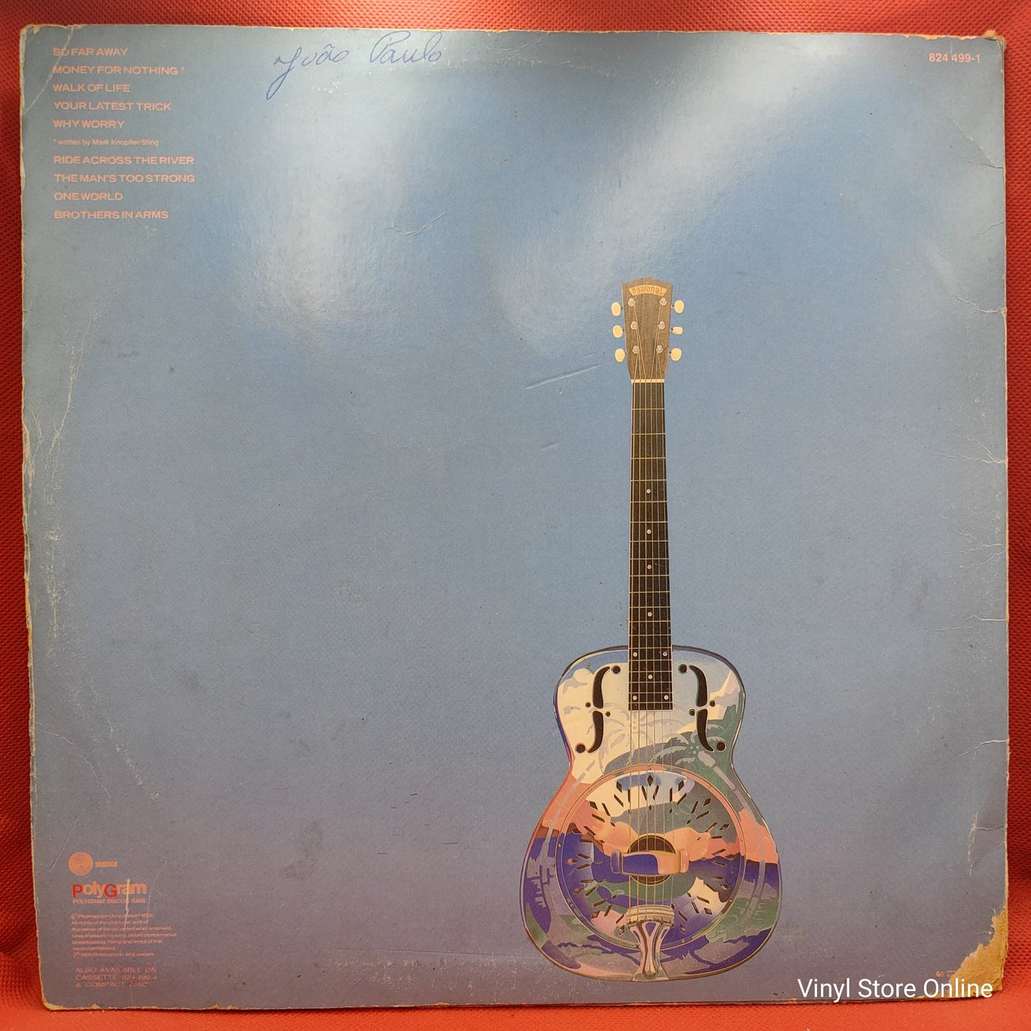 Dire Straits - Brothers In Arms (LP)