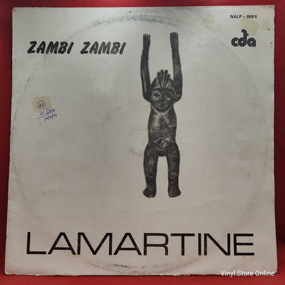 Lamartine* - Zambi Zambi (Deus Deus) (LP)