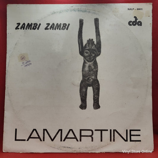 Lamartine* - Zambi Zambi (Deus Deus) (LP)