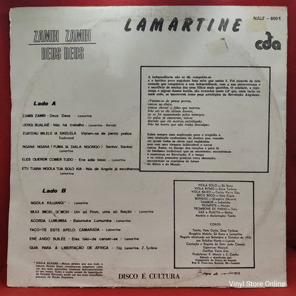 Lamartine* - Zambi Zambi (Deus Deus) (LP)