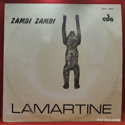 Lamartine* - Zambi Zambi (Deus Deus) (LP)