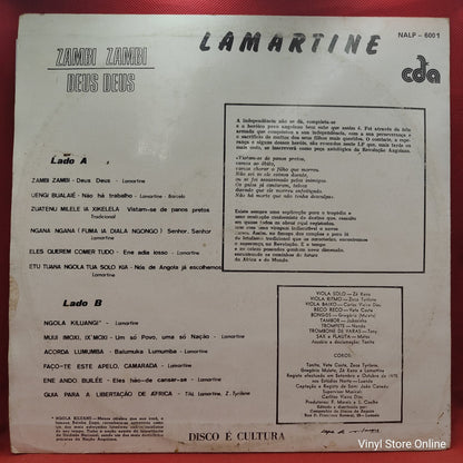 Lamartine* - Zambi Zambi (Deus Deus) (LP)