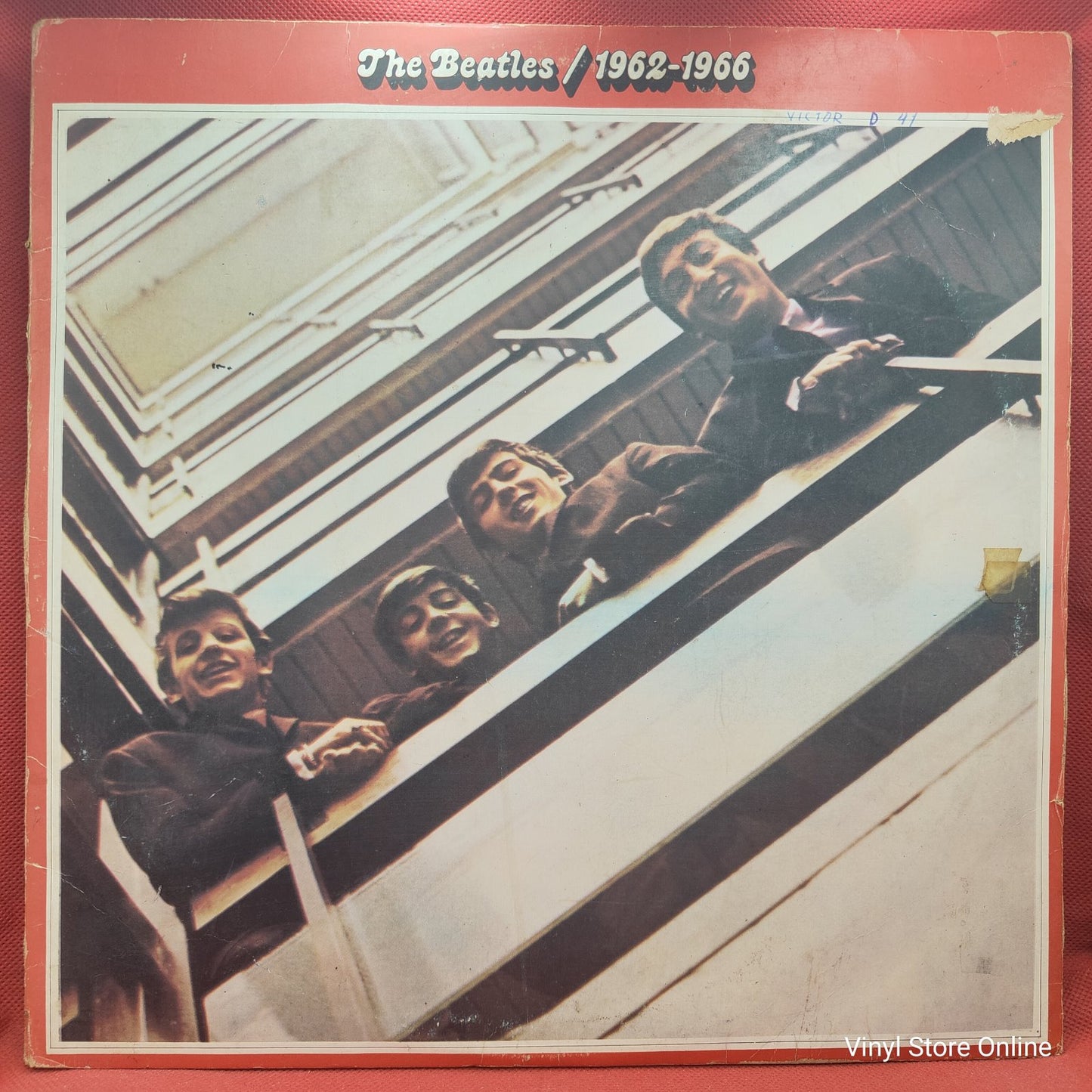 The Beatles - 1962-1966 (2xLP)