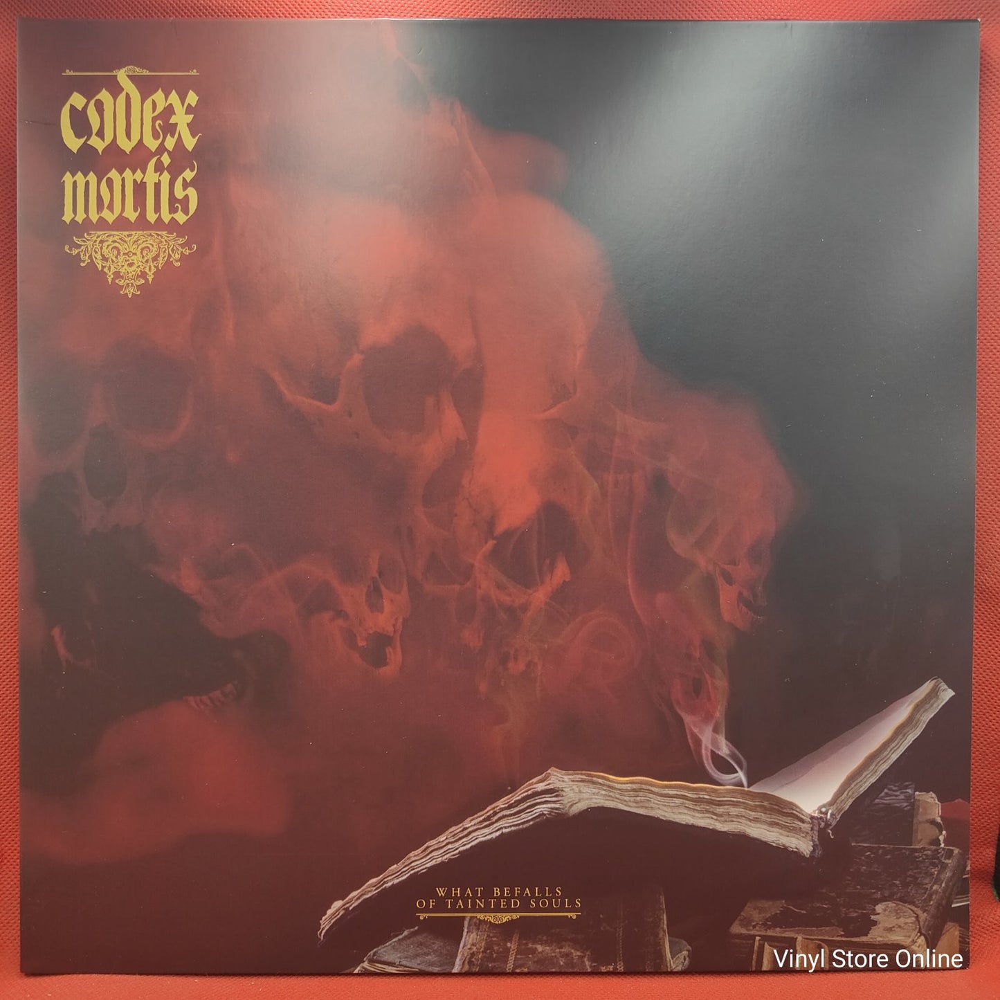Codex Mortis - What Befalls Of Tainted Souls (LP)