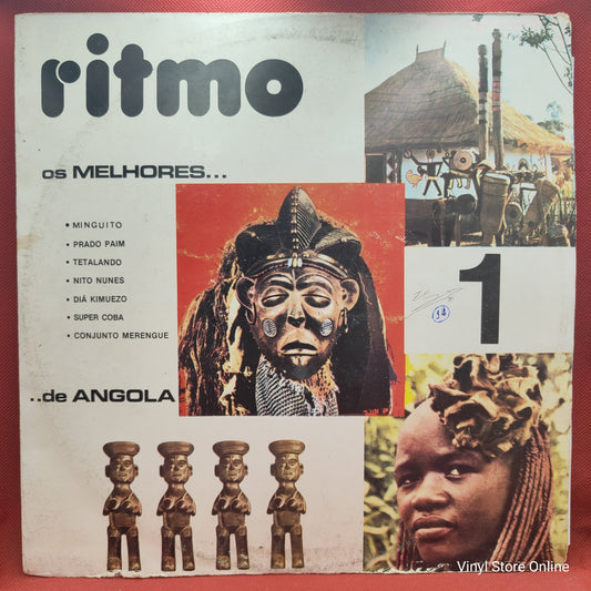 Various - Ritmo 1 - Os Melhores... De Angola (LP)