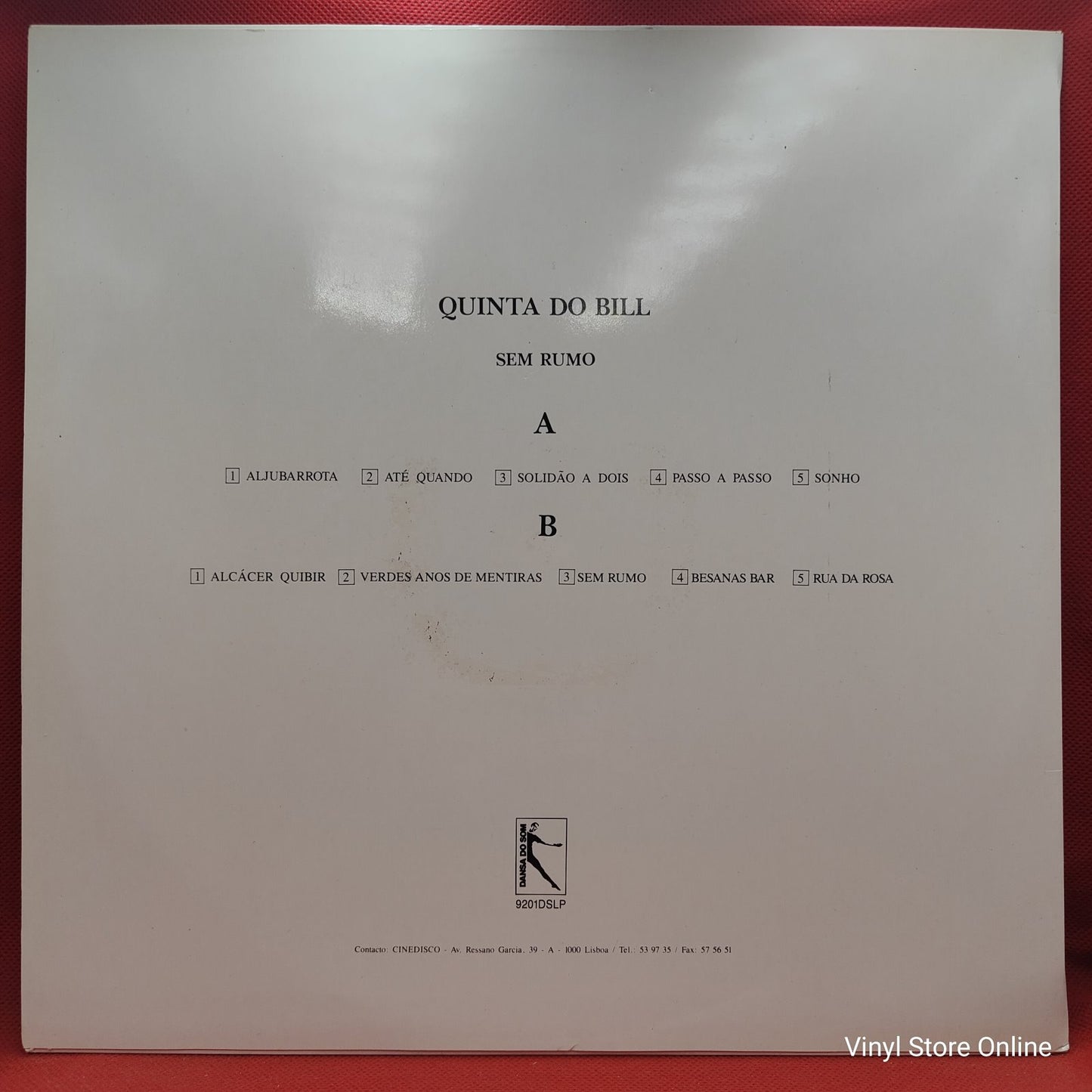 Quinta Do Bill - Sem Rumo (LP)