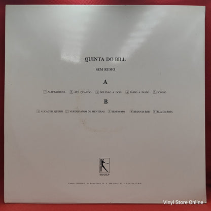 Quinta Do Bill - Sem Rumo (LP)