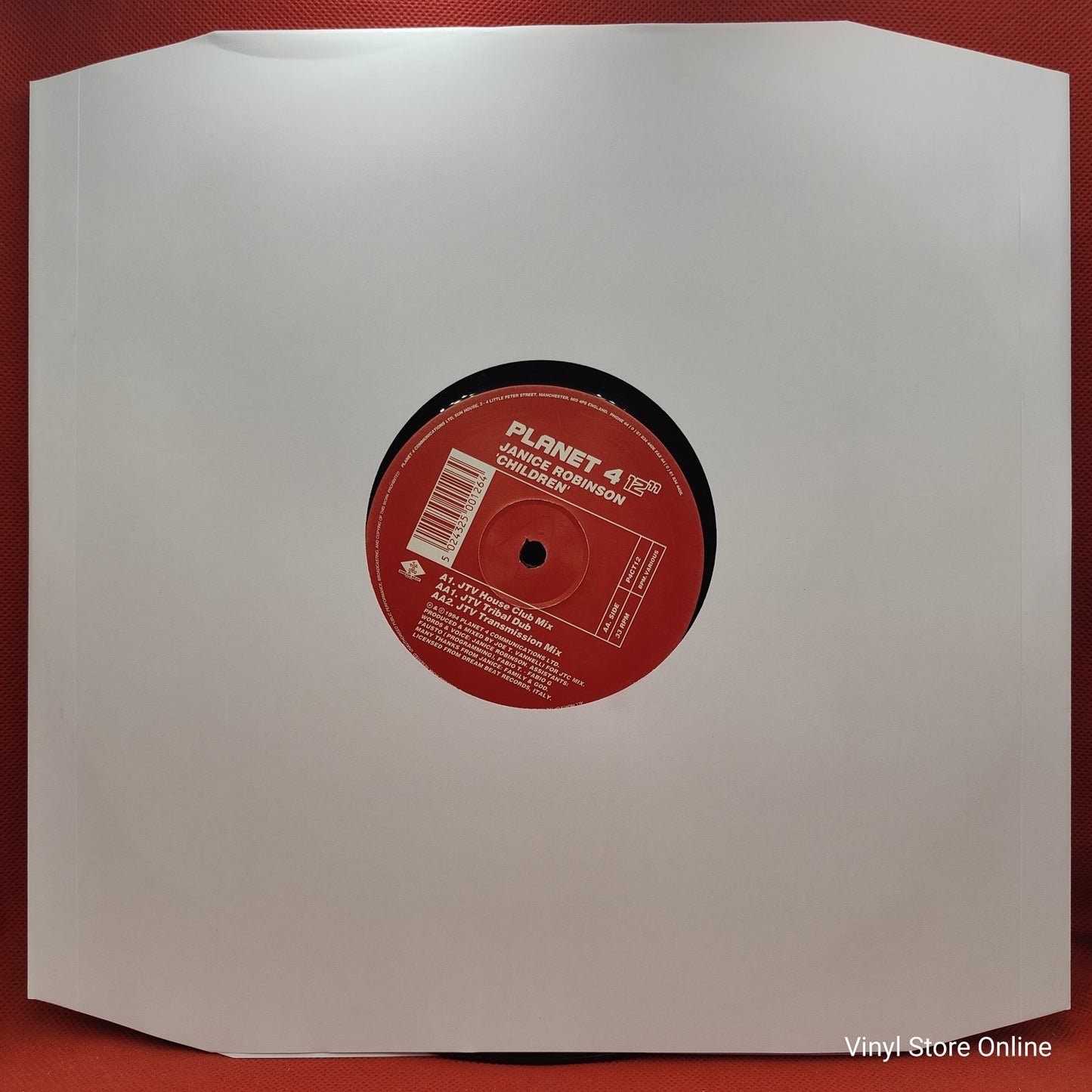 Janice Robinson - Children (LP)