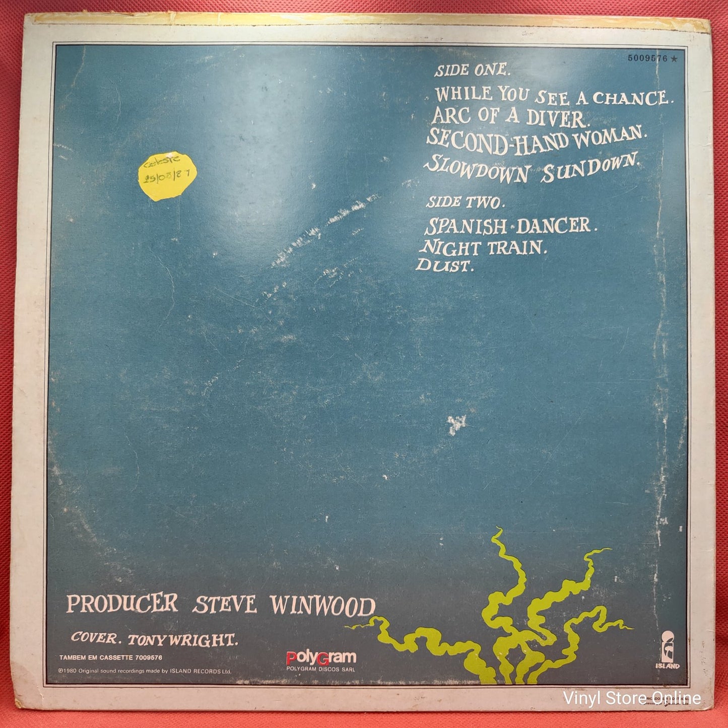 Steve Winwood - Arc Of A Diver (LP)