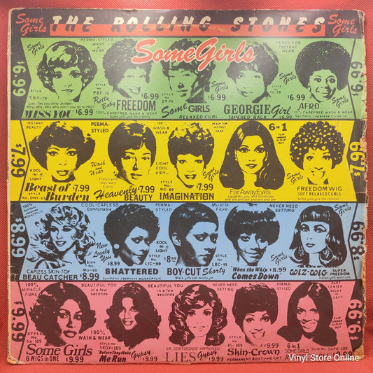 The Rolling Stones - Some Girls (LP)
