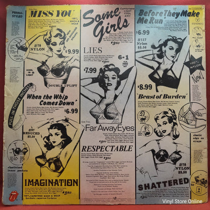 The Rolling Stones - Some Girls (LP)