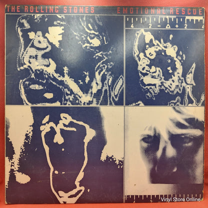 The Rolling Stones - Emotional Rescue (LP)