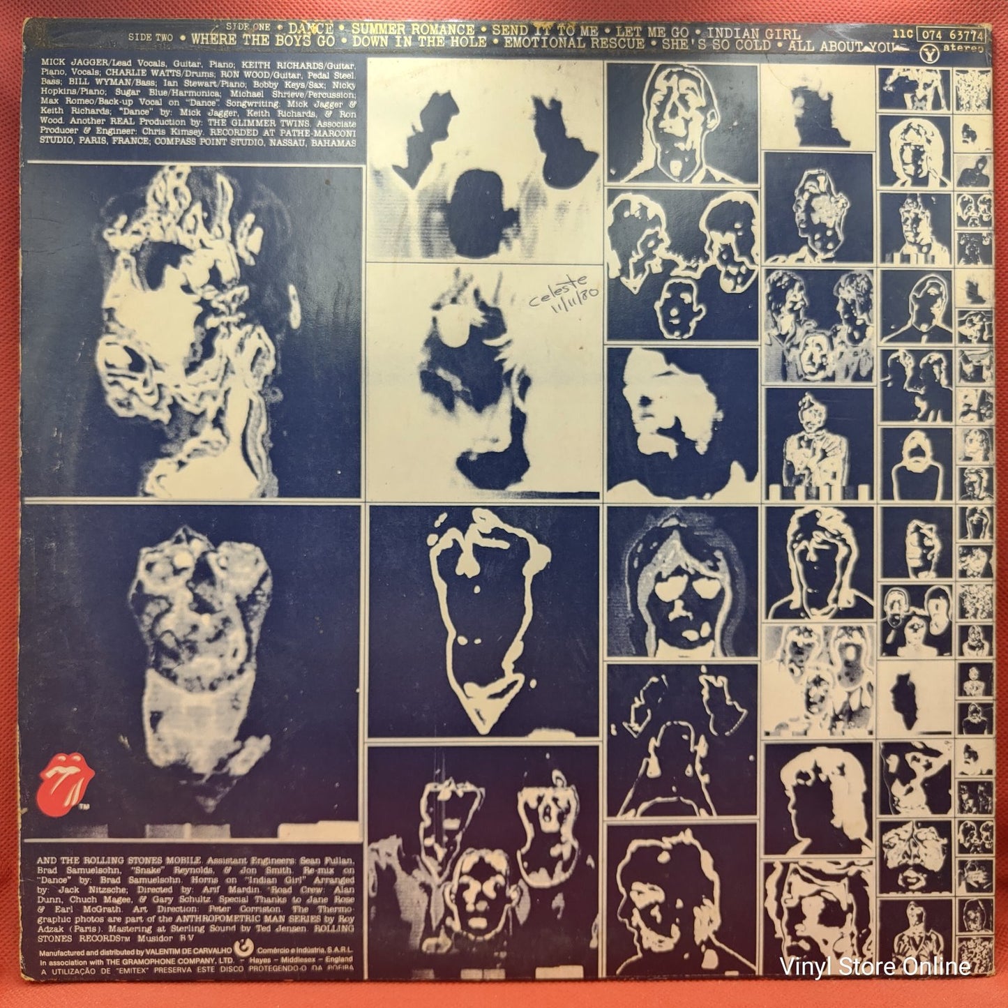 The Rolling Stones - Emotional Rescue (LP)