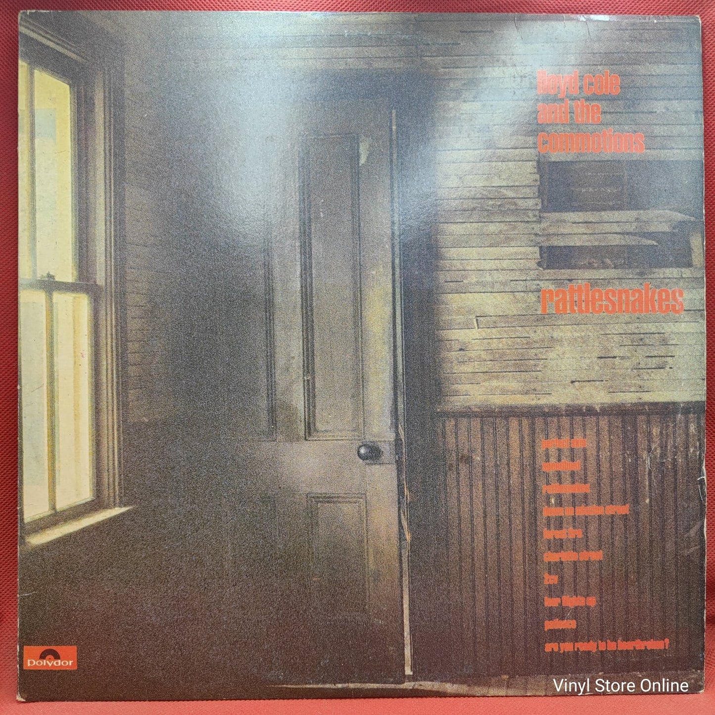 Lloyd Cole & The Commotions - Rattlesnakes (LP)