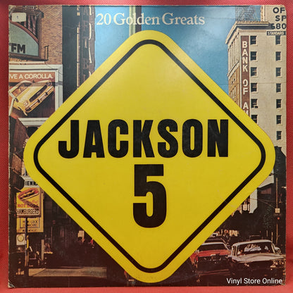 Jackson 5* - 20 Golden Greats (LP)