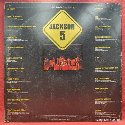 Jackson 5* - 20 Golden Greats (LP)