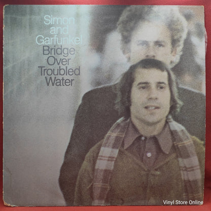 Simon And Garfunkel* - Bridge Over Troubled Water (LP)