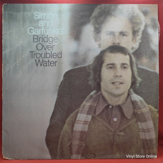 Simon And Garfunkel* - Bridge Over Troubled Water (LP)