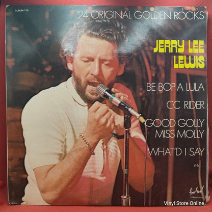 Jerry Lee Lewis - 24 Original Golden Rocks (2xLP)