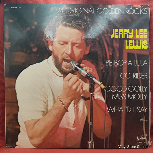 Jerry Lee Lewis - 24 Original Golden Rocks (2xLP)