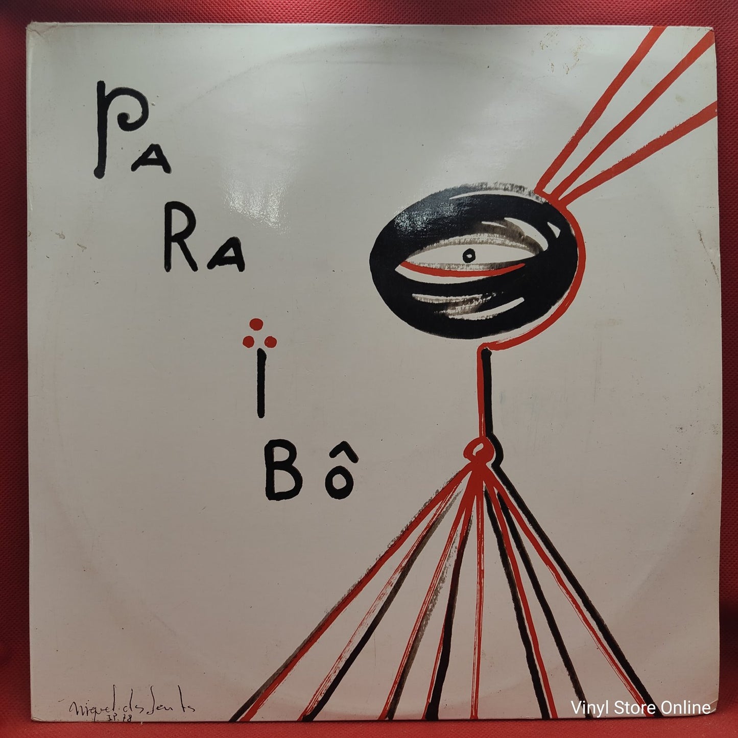 Hugo Filho - Paraibô (LP)