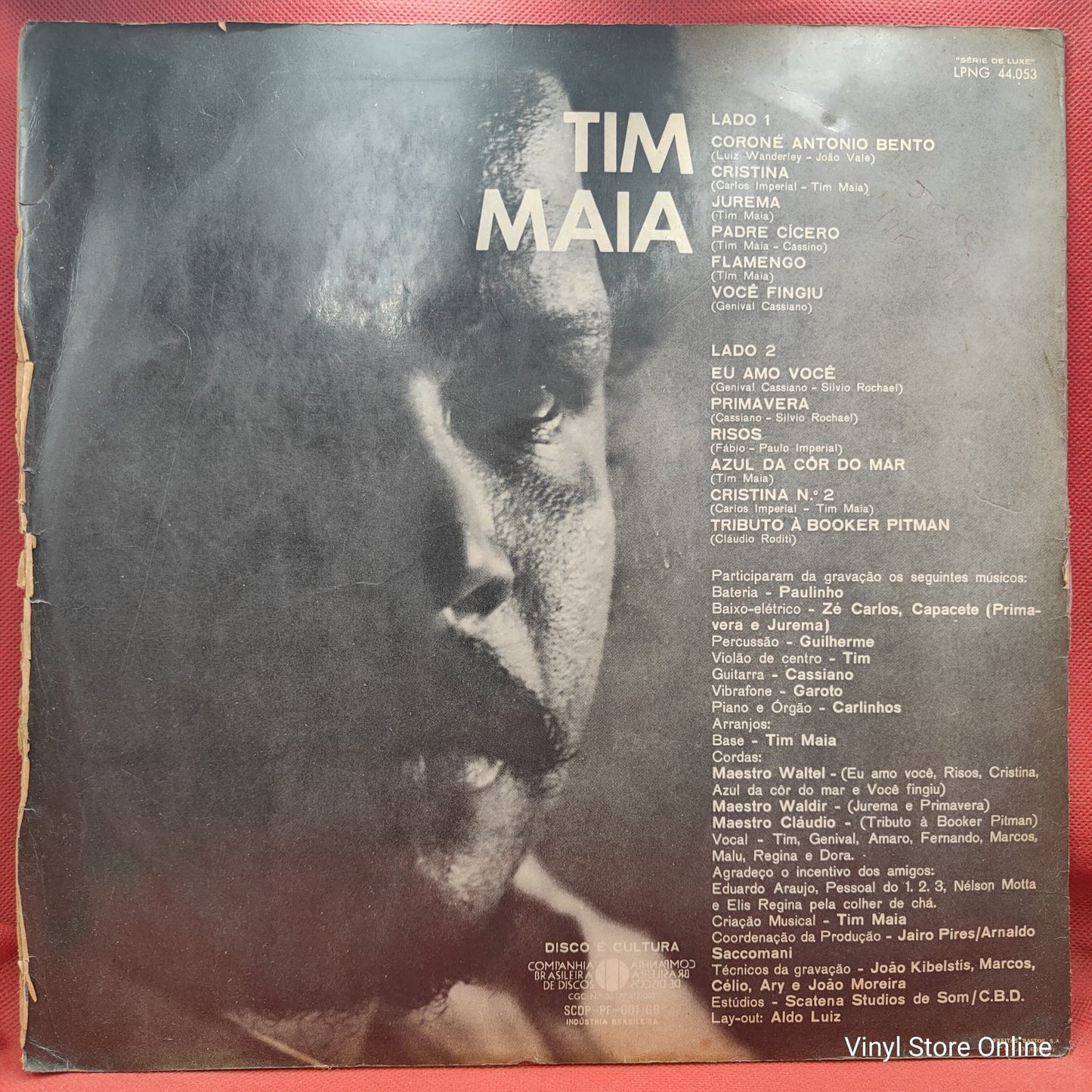 Tim Maia - Tim Maia (LP)