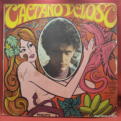 Caetano Veloso - Caetano Veloso (LP)