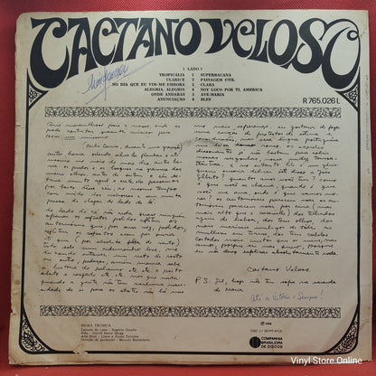 Caetano Veloso - Caetano Veloso (LP)