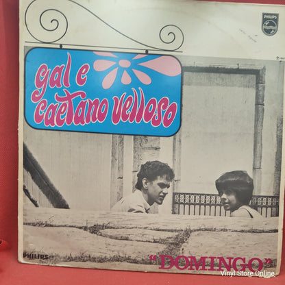 Gal* E Caetano Velloso* - Domingo (EP)