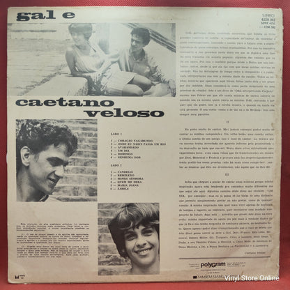 Gal* E Caetano Velloso* - Domingo (EP)