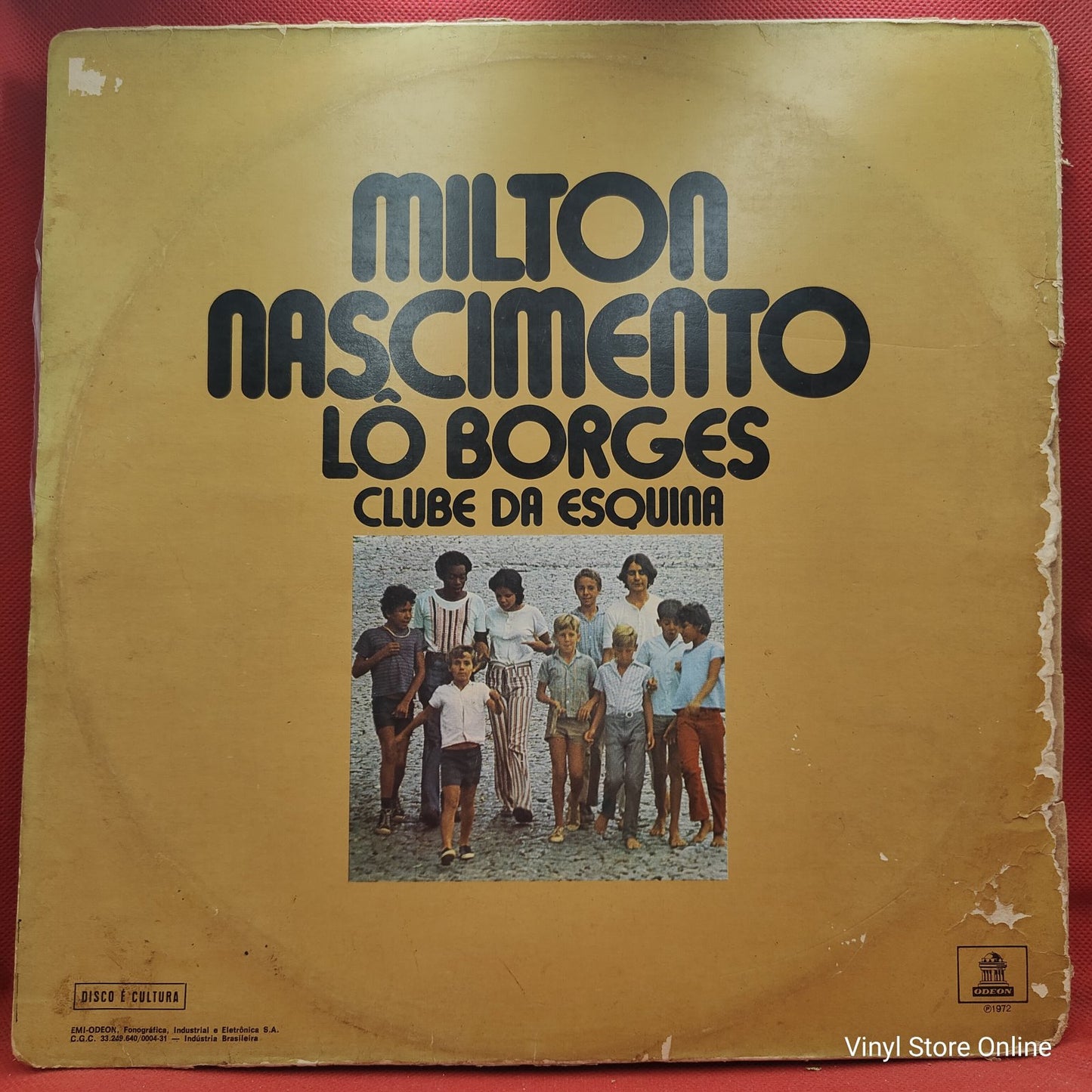 Milton Nascimento & Lô Borges* - Clube Da Esquina (2xLP)