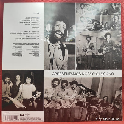 Cassiano - Apresentamos Nosso Cassiano (LP)