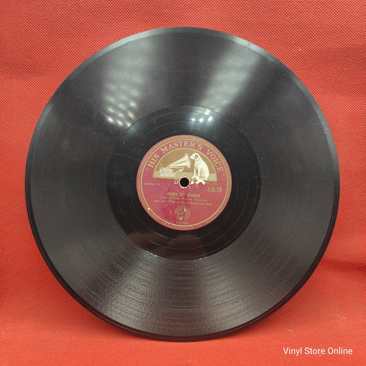 Bob Nelson e Seus Rancheiros - Santa Fe / Alô Xerife (78RPM)