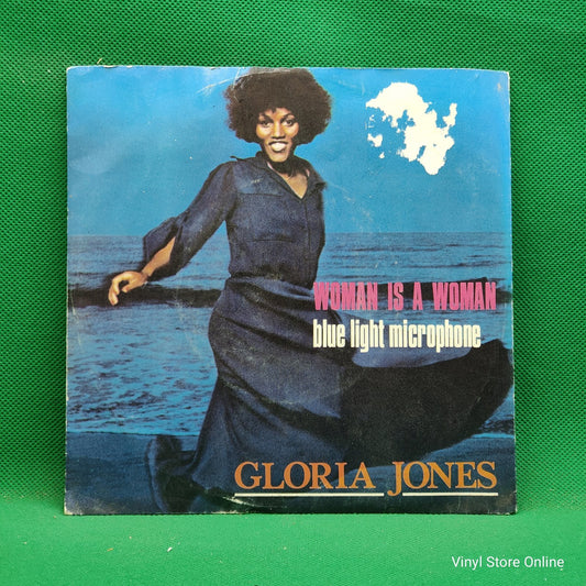 Gloria Jones - Woman Is A Woman (SP)