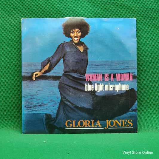Gloria Jones - Woman Is A Woman (SP)