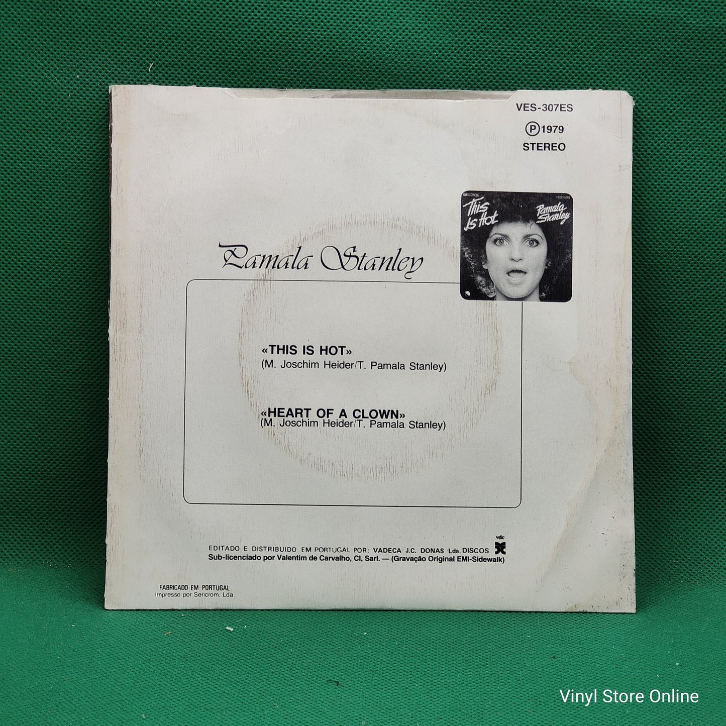 Pamala Stanley - This Is Hot (SP)